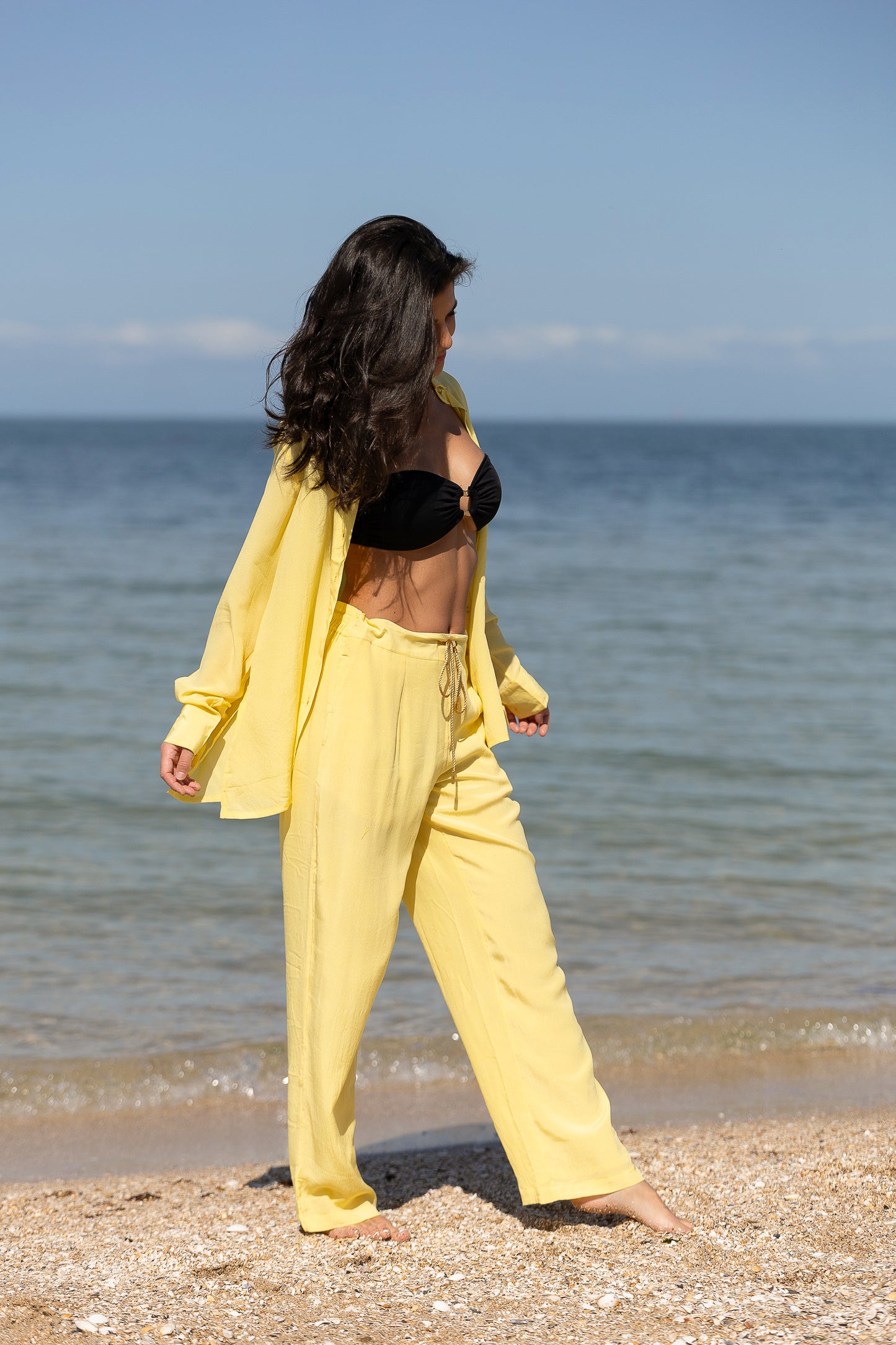 XO by Kali Silk Crepe Morning Glow Pants