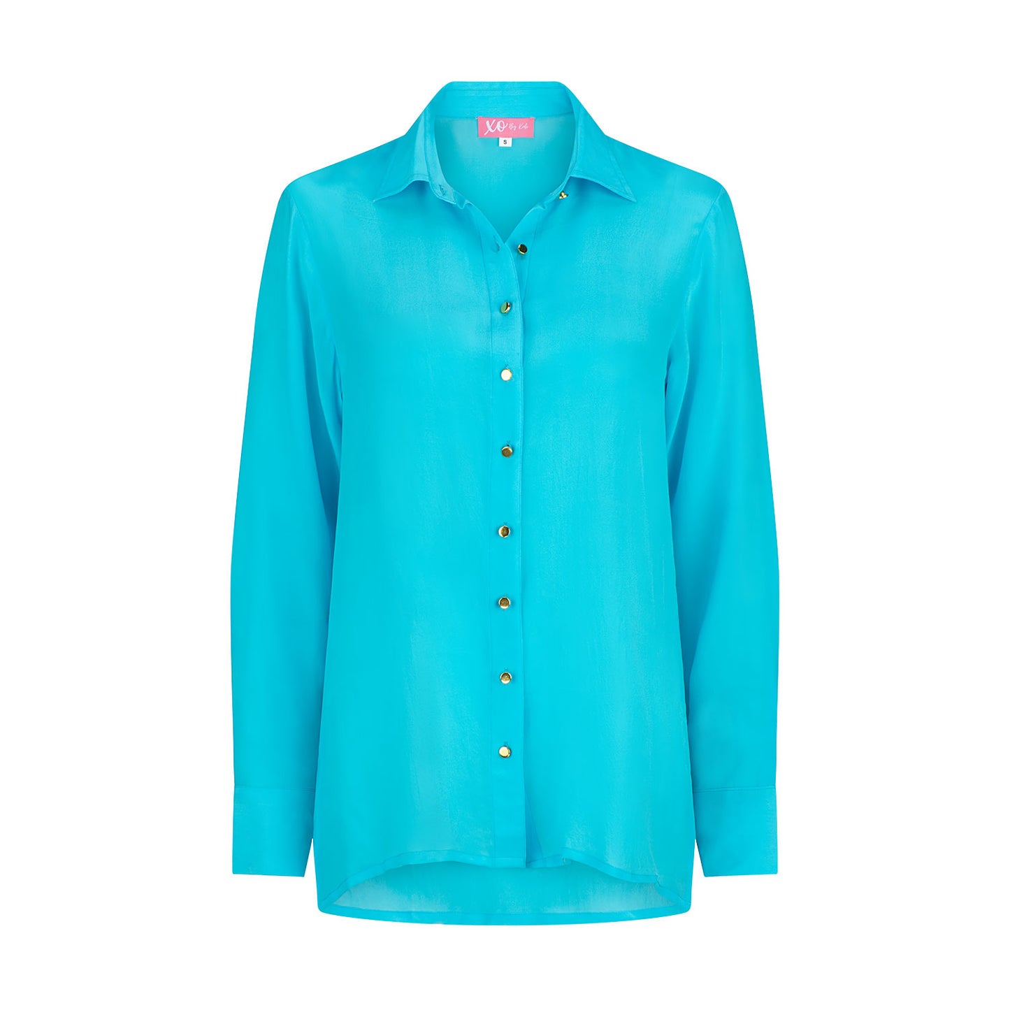 XO By Kali Silk Rainbow Mist Shirt