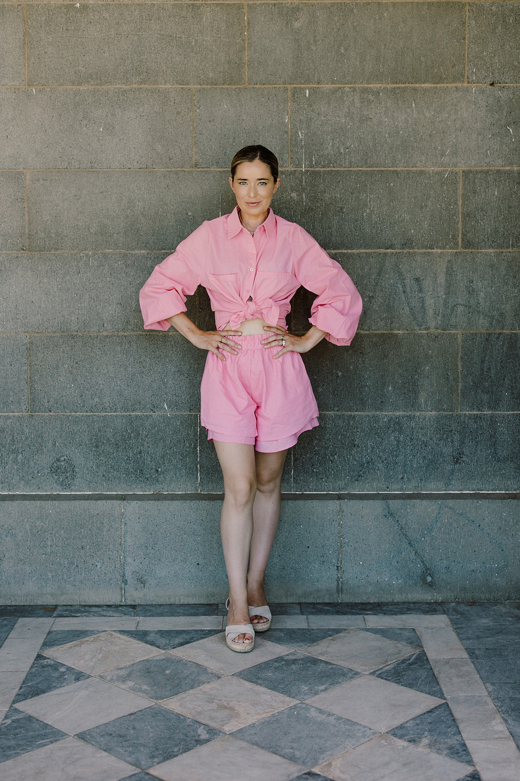 Sweetheart Linen Shirt | Women's linen Sets | XO Clothing