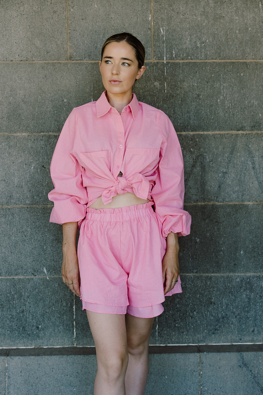 Sweetheart Linen Shirt | Women's linen Sets | XO Clothing