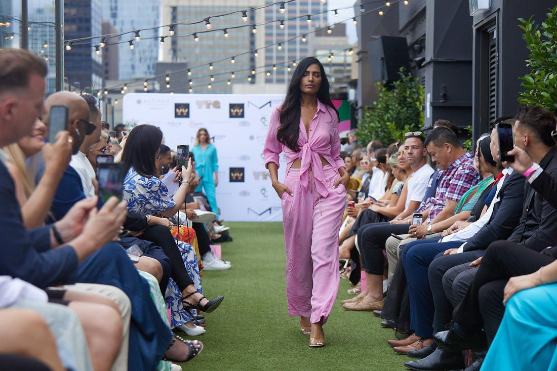 XO by Kali at Fashion & Fast Cars Runway | Luxury Fashion Meets Speed | Grand Prix