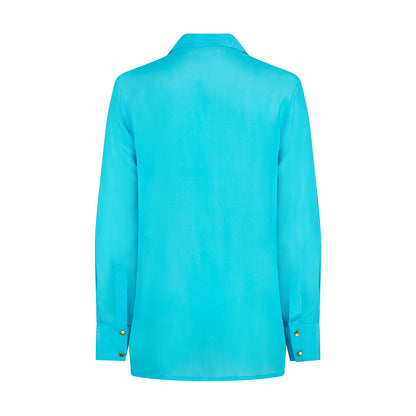 XO By Kali Silk Rainbow Mist Shirt