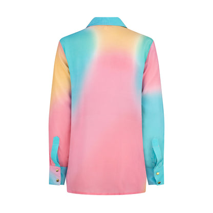 XO By Kali Silk Ombre Shirt